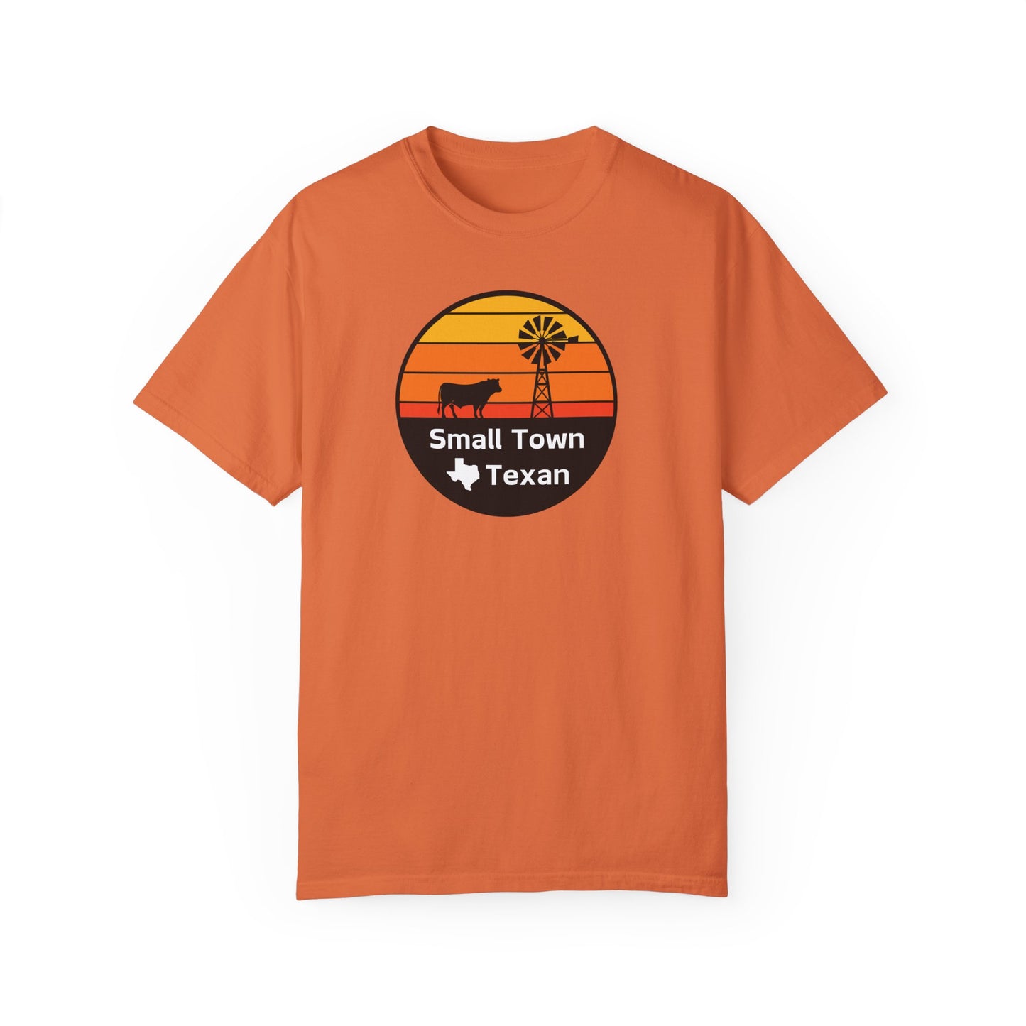 Sunset Small Town Texan T-shirt