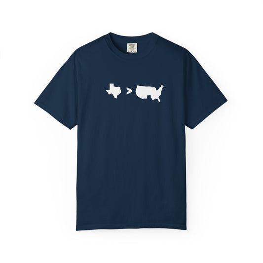 Texas Greater Than Shirt