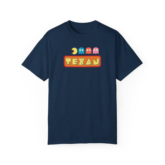 Texan Retro Video Game T-Shirt