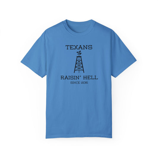 Texans Raisin' Hell T-Shirt