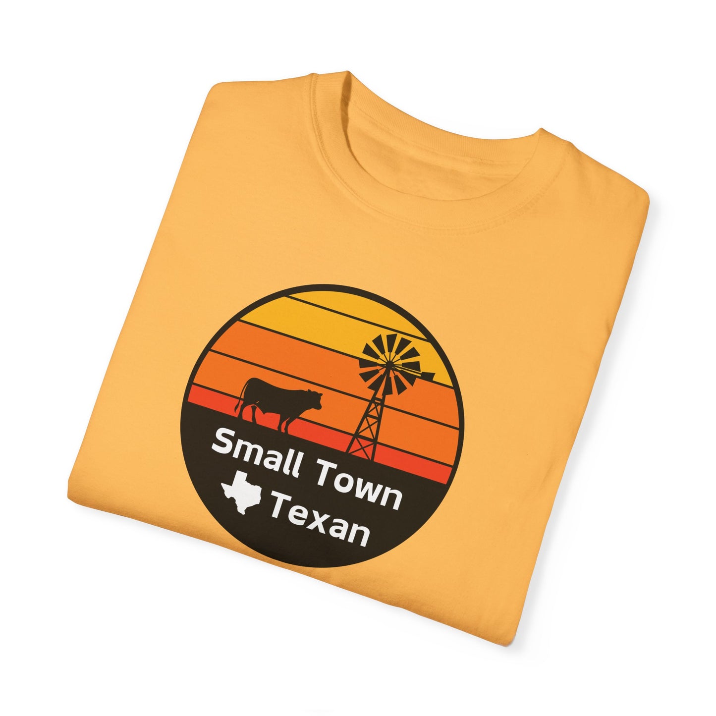 Sunset Small Town Texan T-shirt