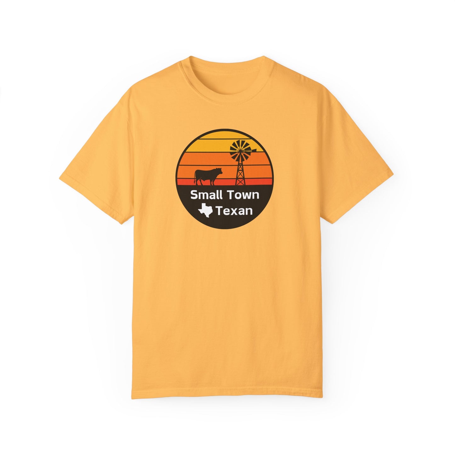 Sunset Small Town Texan T-shirt