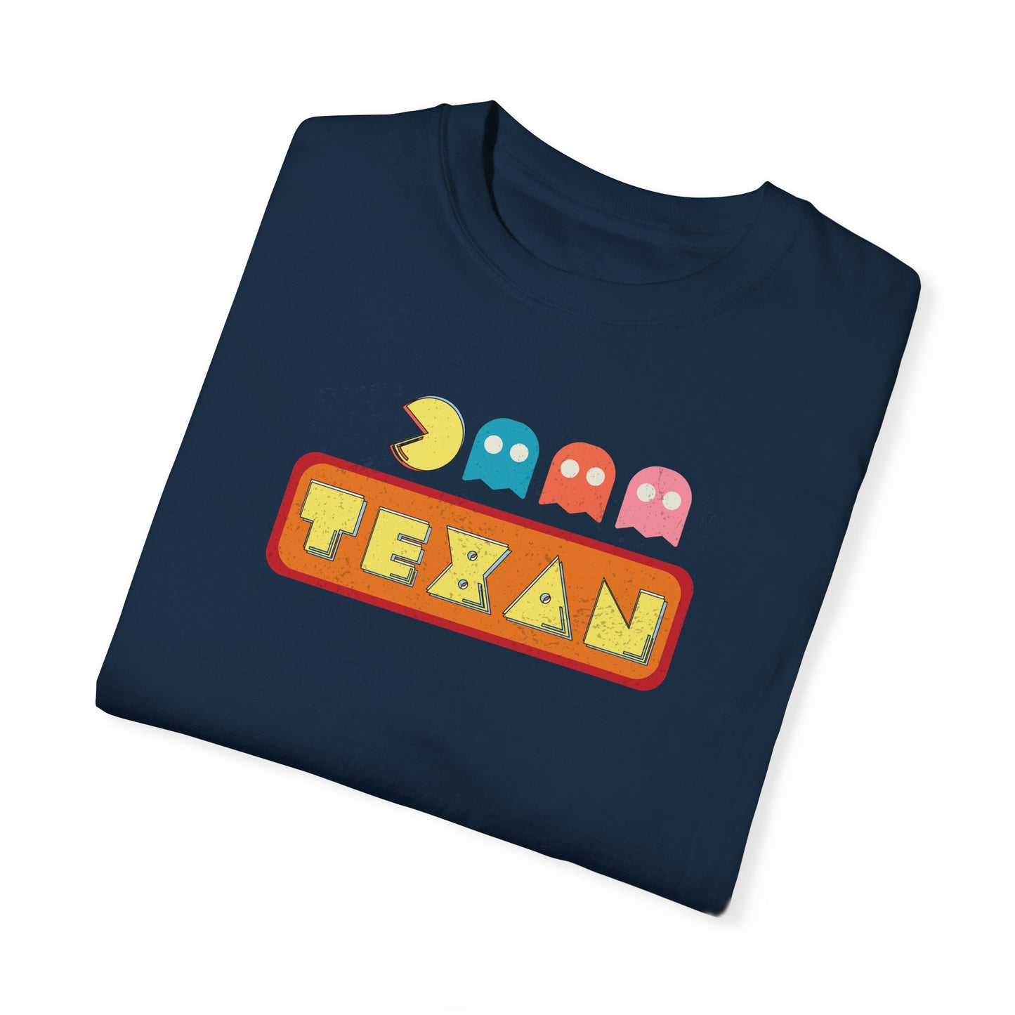 Texan Retro Video Game T-Shirt