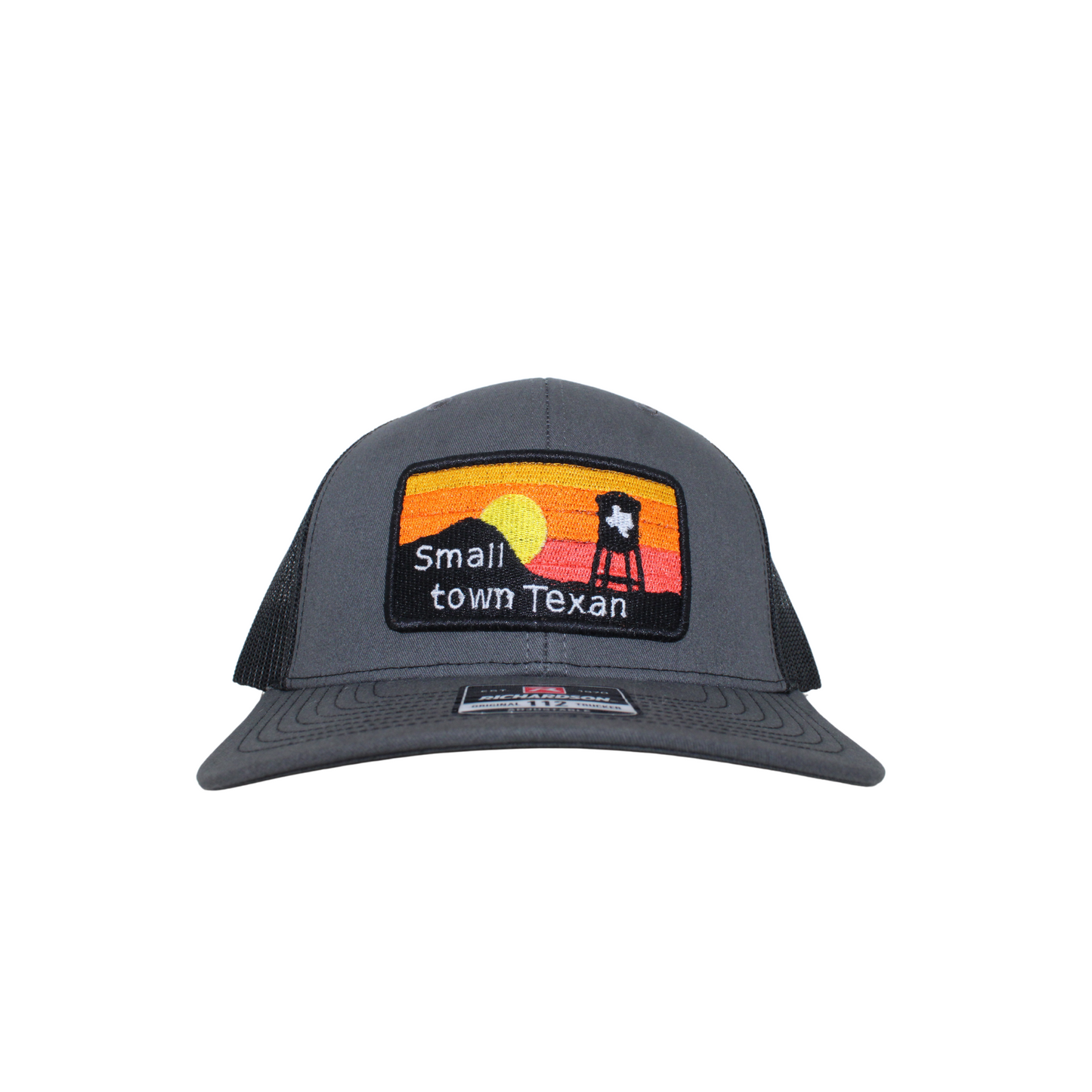 Small Town Texan Hat - Charcoal/Black Richardson 112