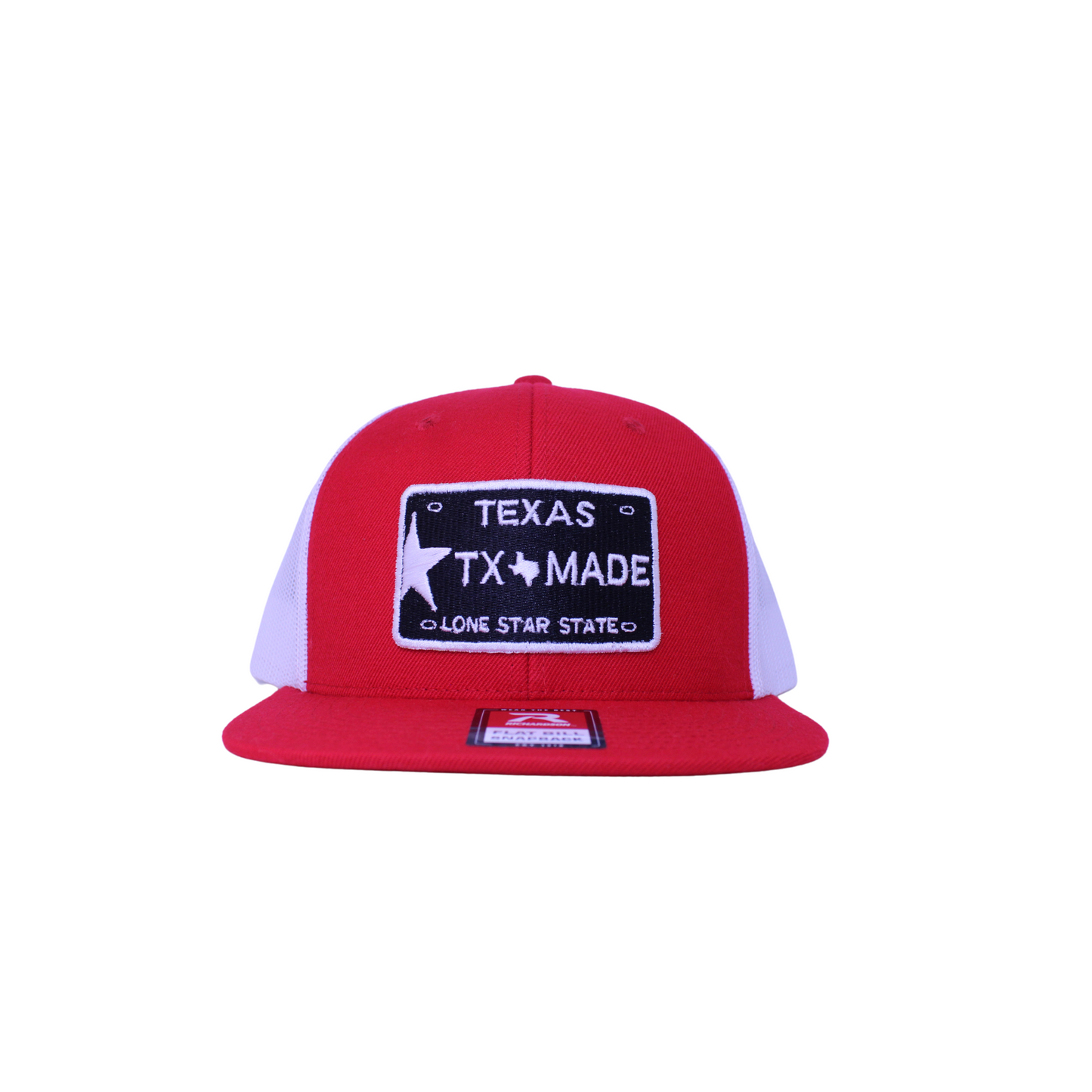 TX MADE Hat - Red/White Richardson 511