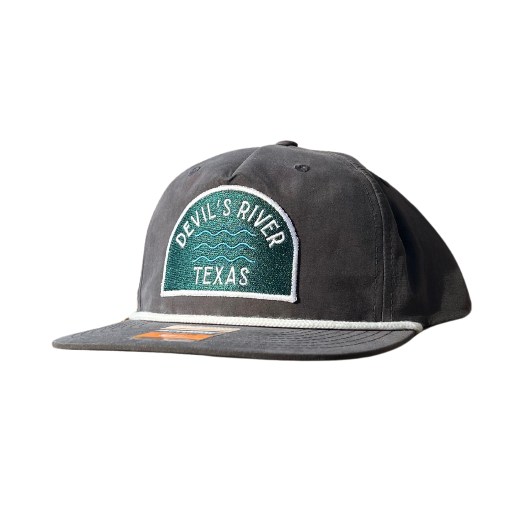 Devils River Hat | Texas Waters Cap | Adventure Rope Hat