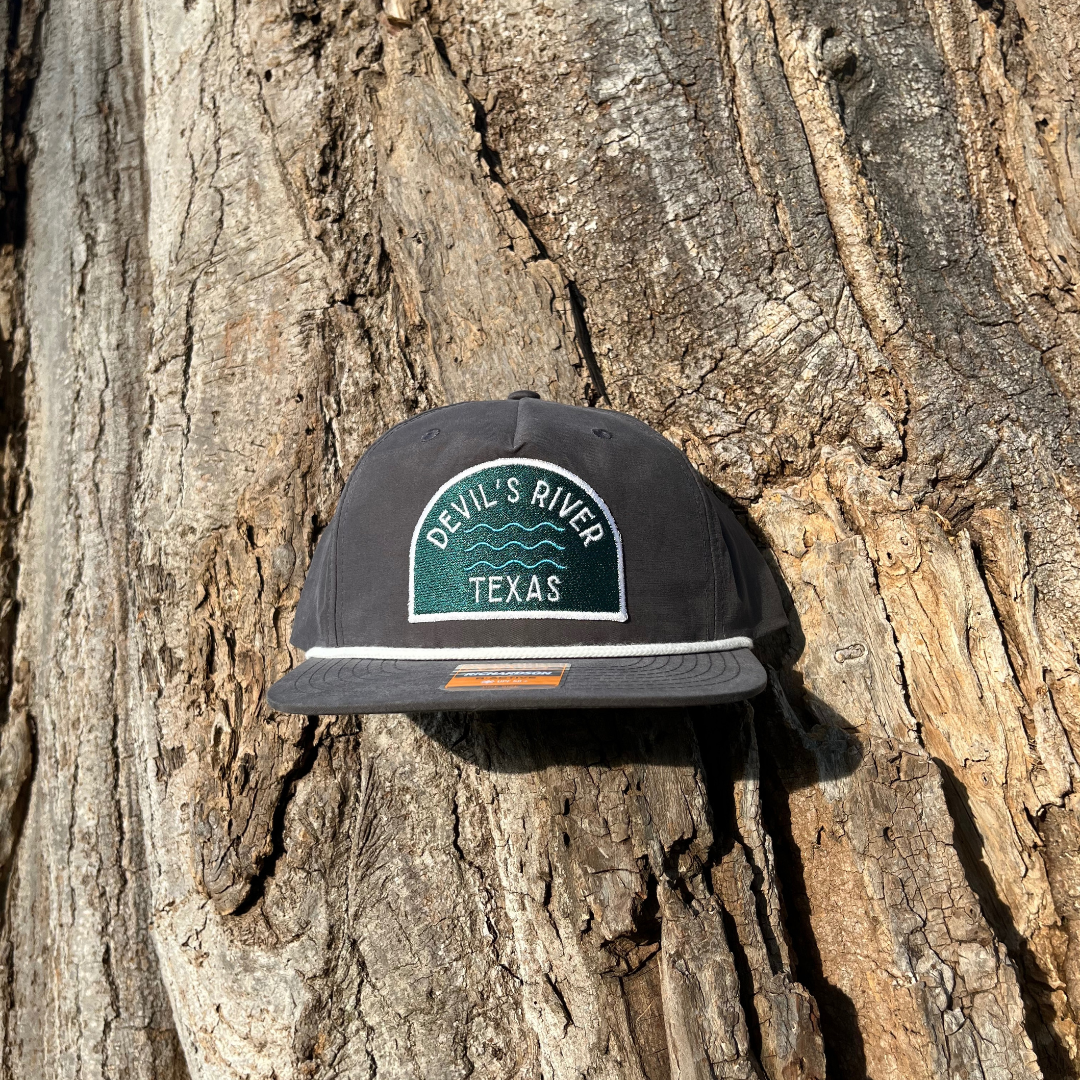Devils River Hat | Texas Waters Cap | Adventure Rope Hat