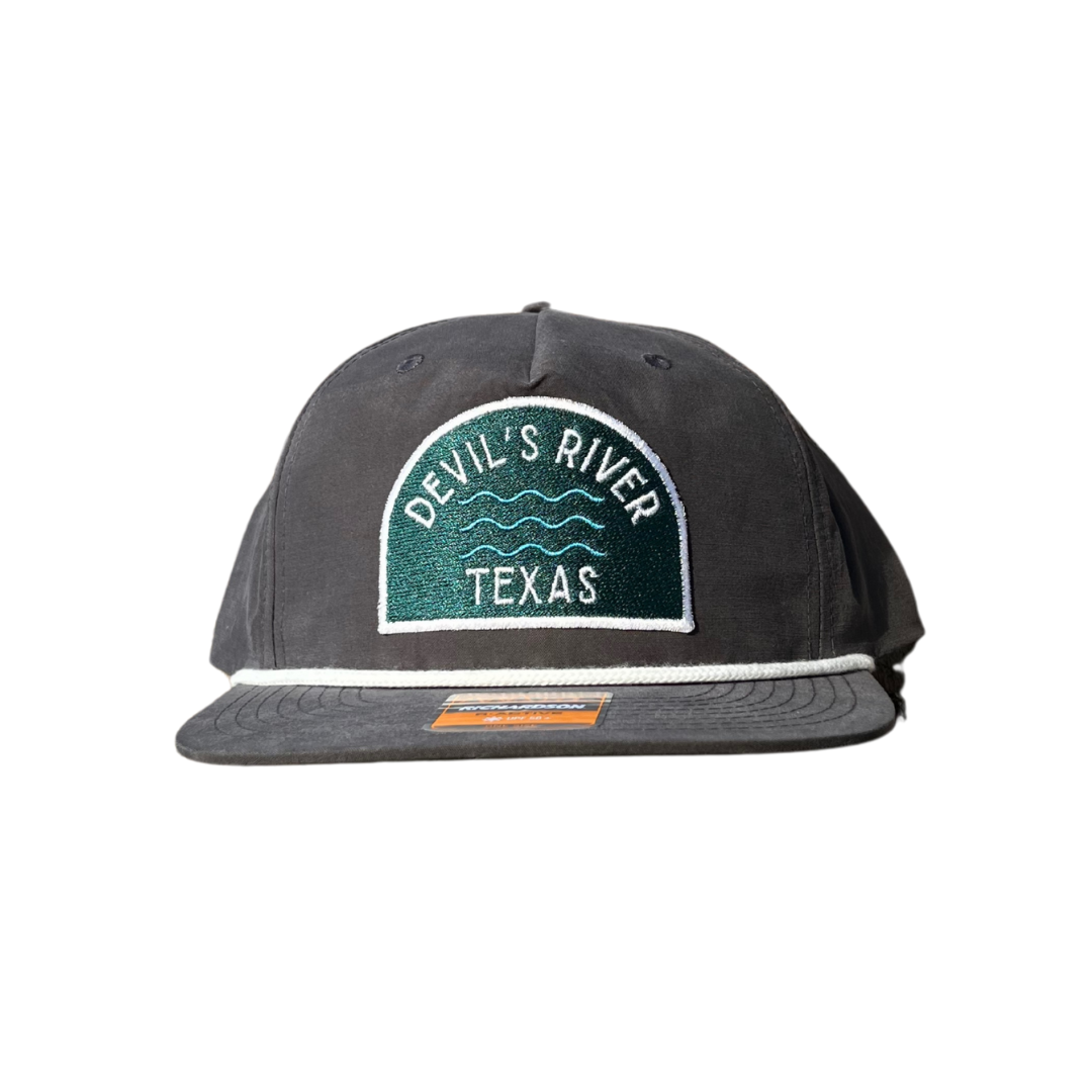 Devils River Hat | Texas Waters Cap | Adventure Rope Hat