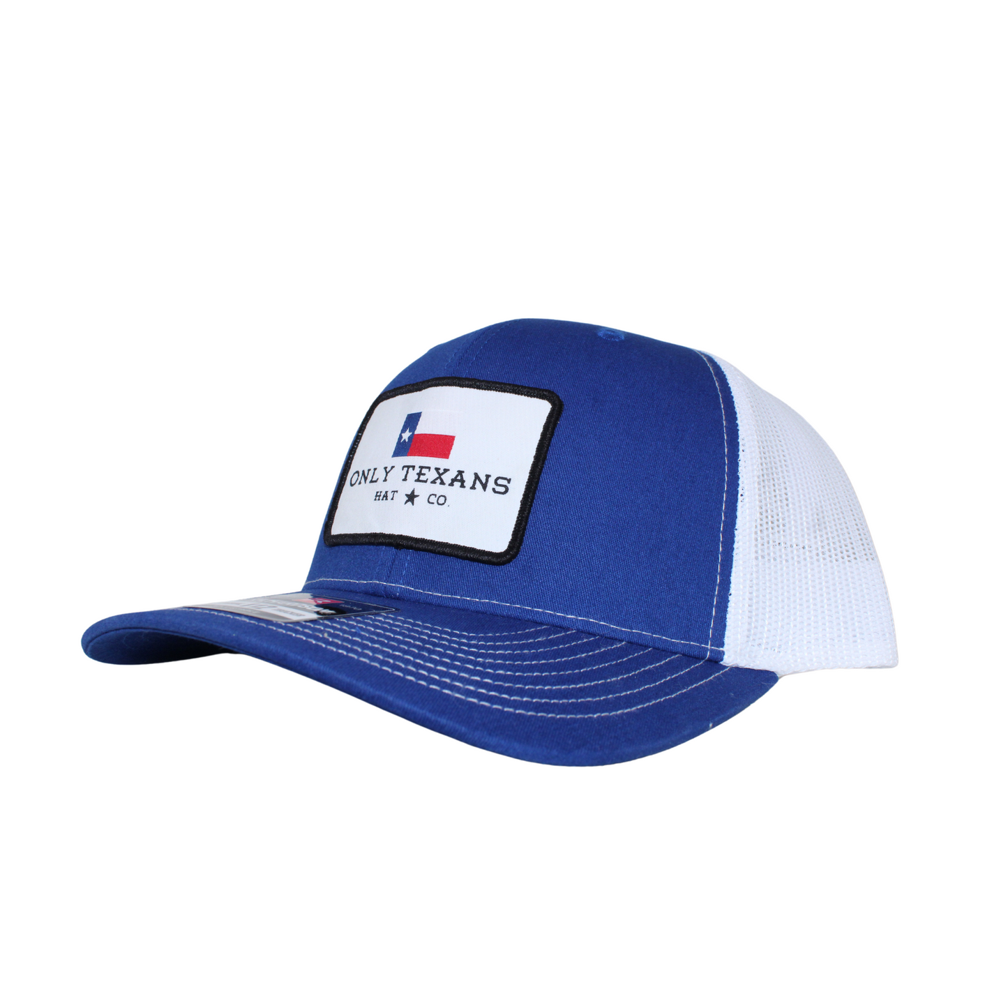 Only Texans Hat Co. - Blue/White Richardson 112