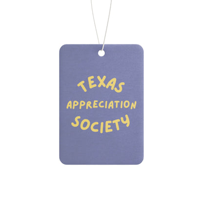 Texas Appreciation Society Car Air Freshener