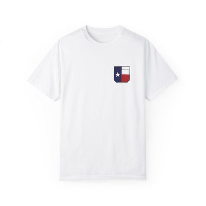 Texas Flag Pocket T Shirt