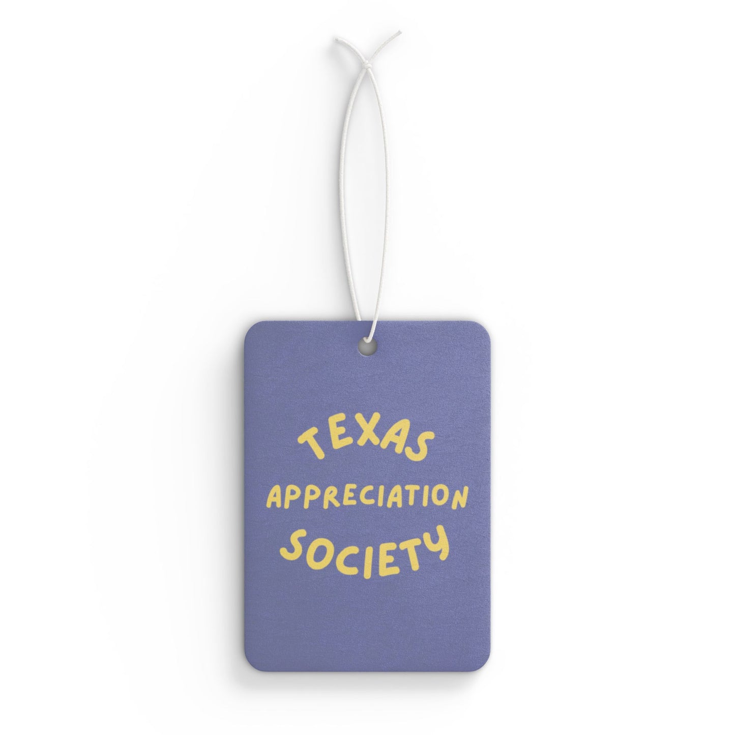 Texas Appreciation Society Car Air Freshener
