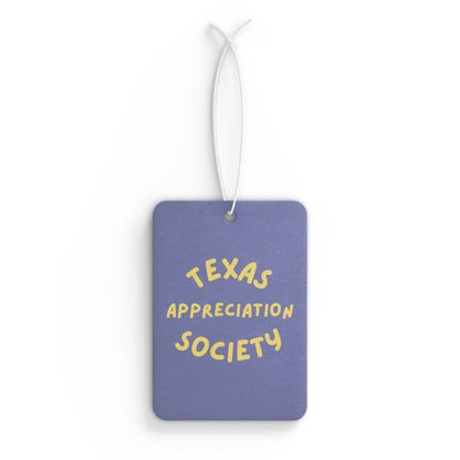 Texas Appreciation Society Car Air Freshener