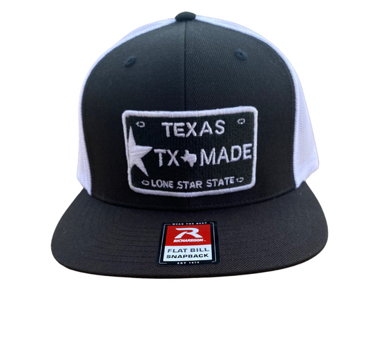 Richardson 511 TX MADE Hat - Black/White