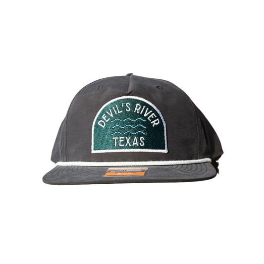 PRESALE: Devils River Hat | Texas Waters Cap | Adventure Rope Hat