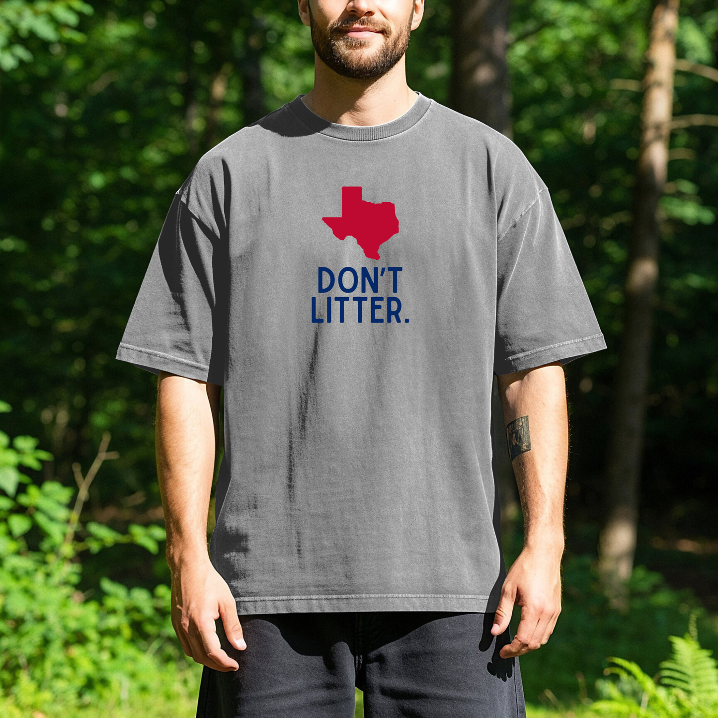 Texas Don't Litter T-Shirt